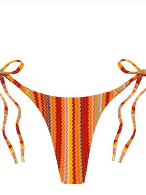 MONDAY SWIMWEAR Palma Bottom- Sardinia Stripe